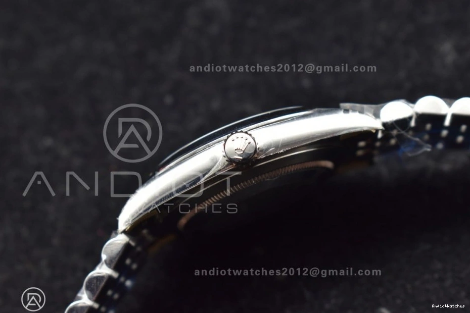 DateJust SS RelaxedFit Best VSF 41 587 1:1 Bracelet On 126300 Jubilee 904L Dial Green Edition VS 0331